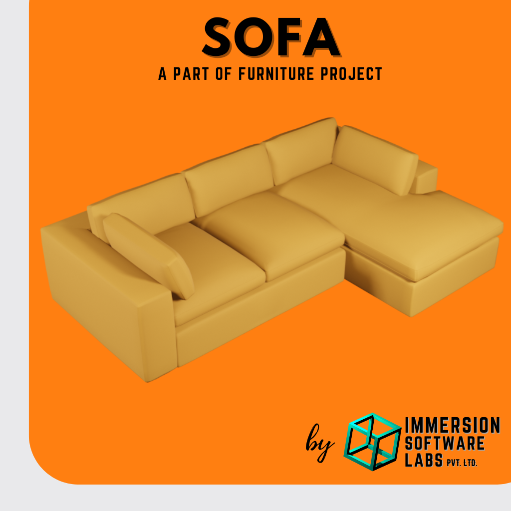 Sofa L-Shaped