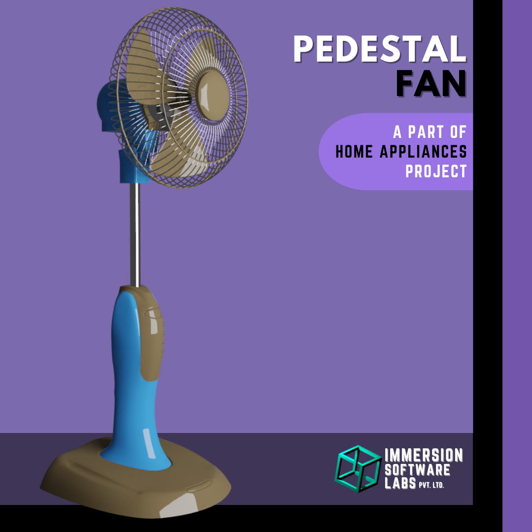 Pedestal Fan