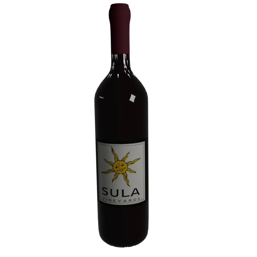 Sula Wine bottle