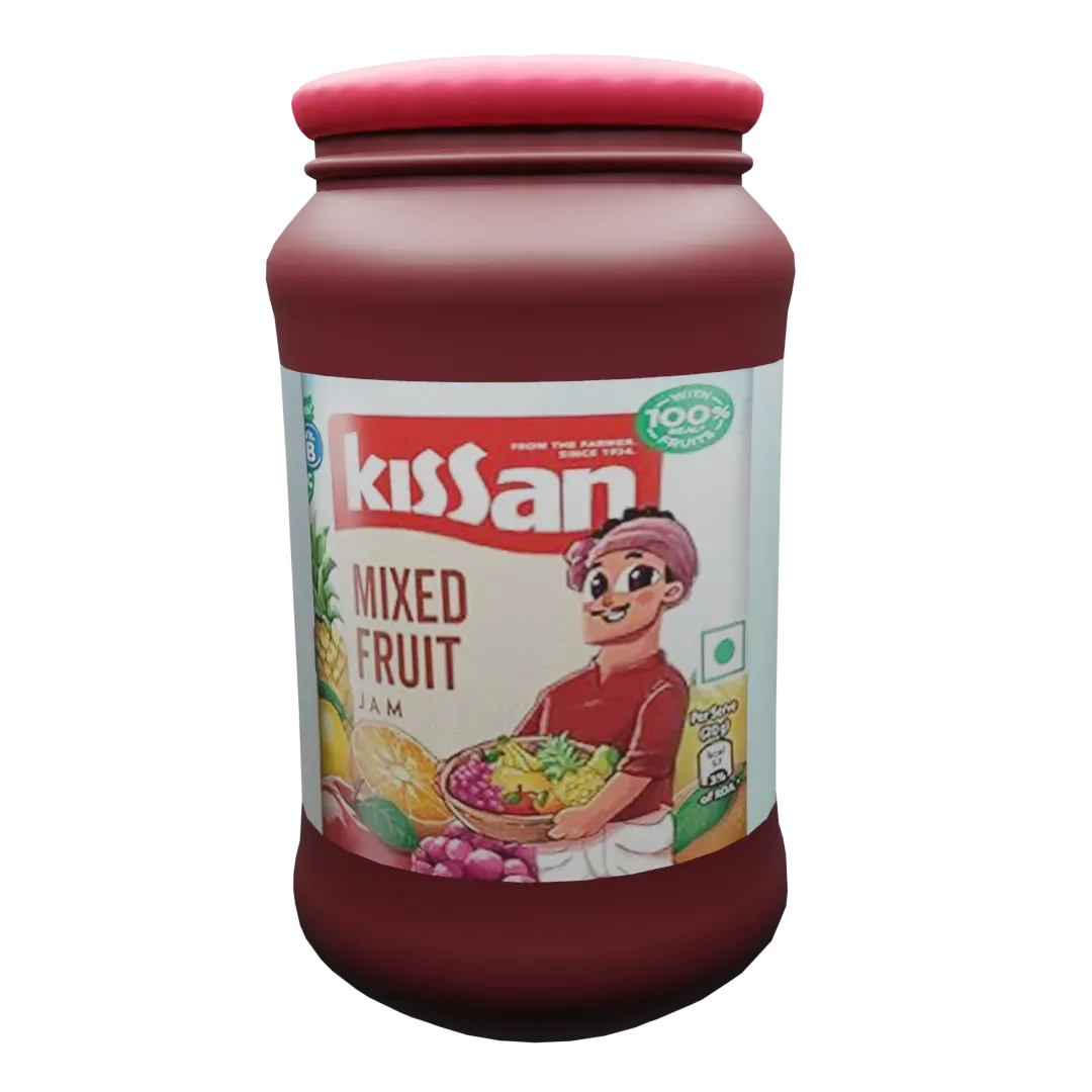 Kissan jam