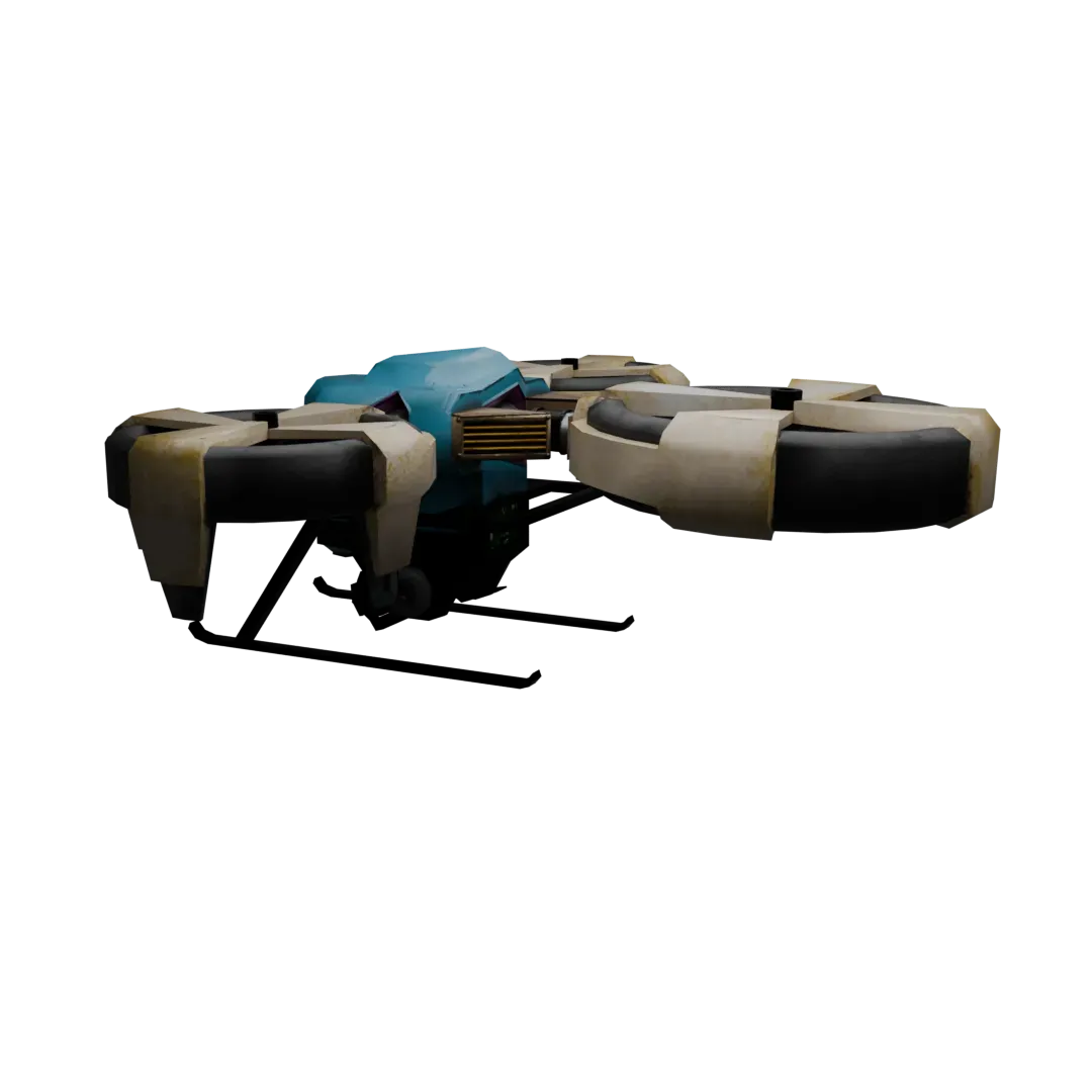 Grenade Launcher Drone