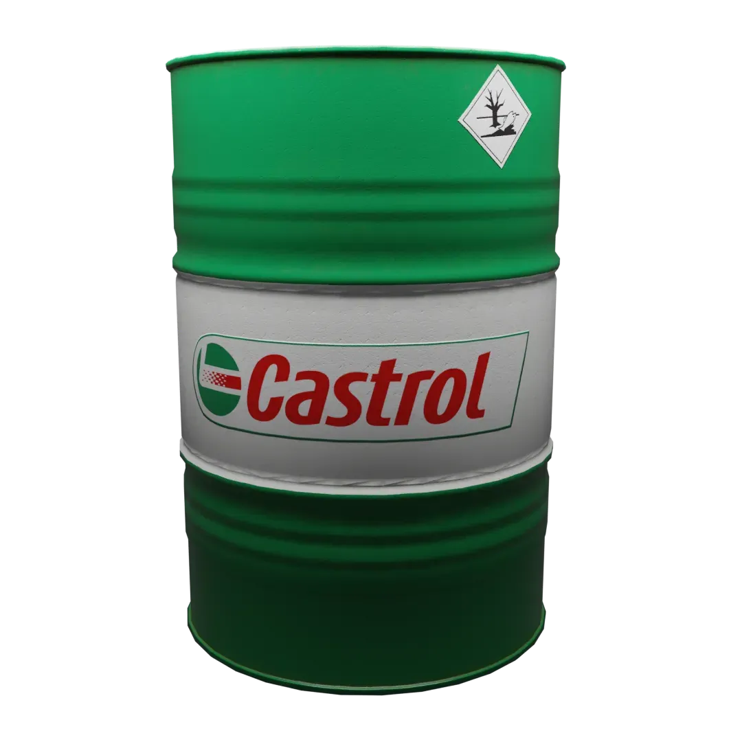 Castrol Drum